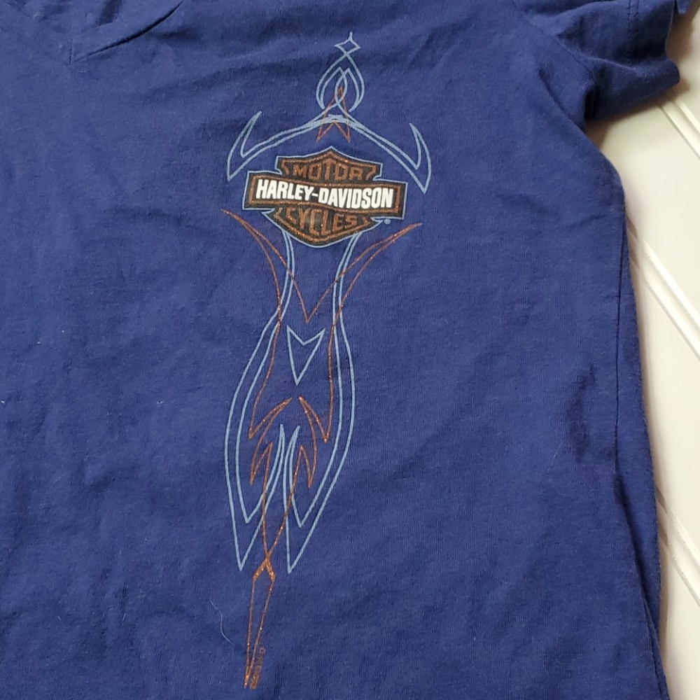 Harley Davidson tshirt - Picture 2 of 4